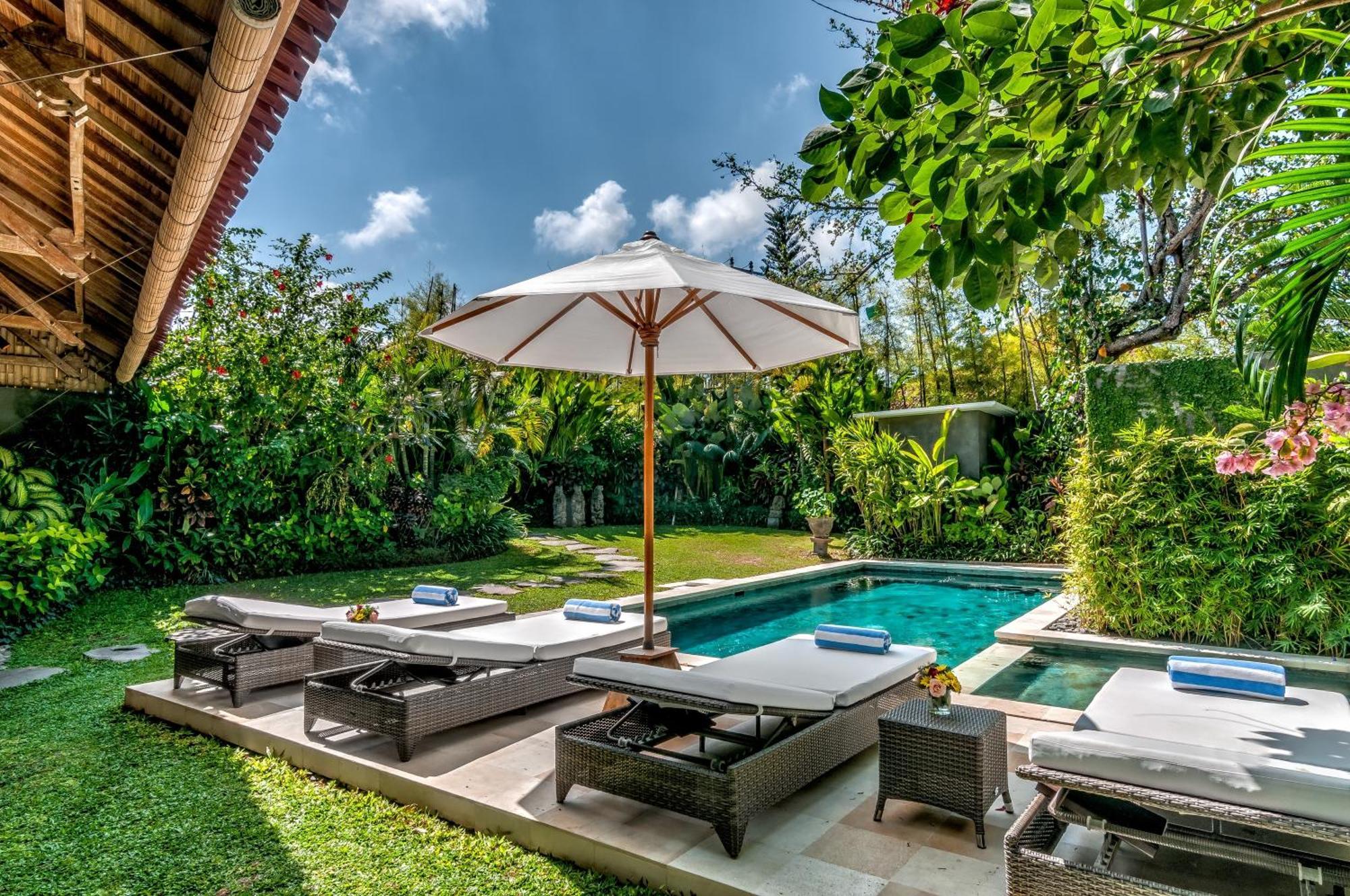 Hevea Villas Seminyak  Phòng bức ảnh