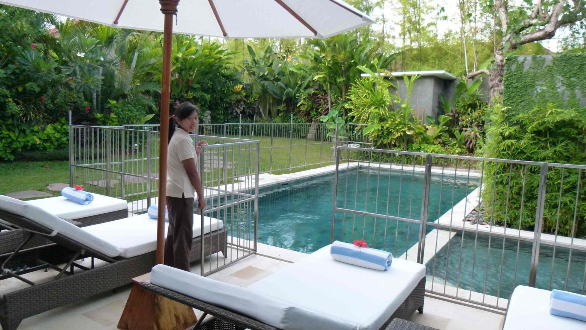 Hevea Villas Seminyak  Phòng bức ảnh
