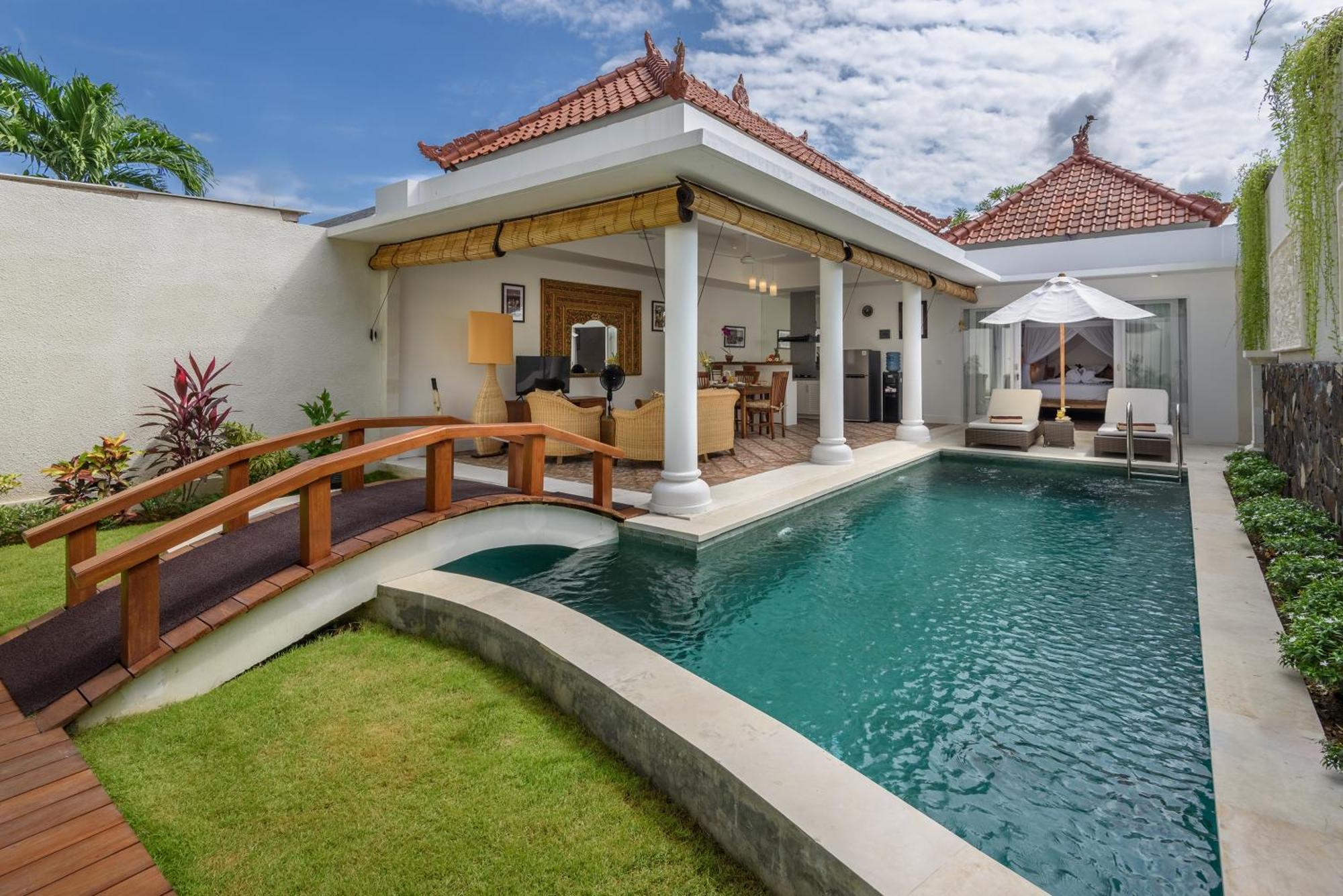 Hevea Villas Seminyak  Ngoại thất bức ảnh