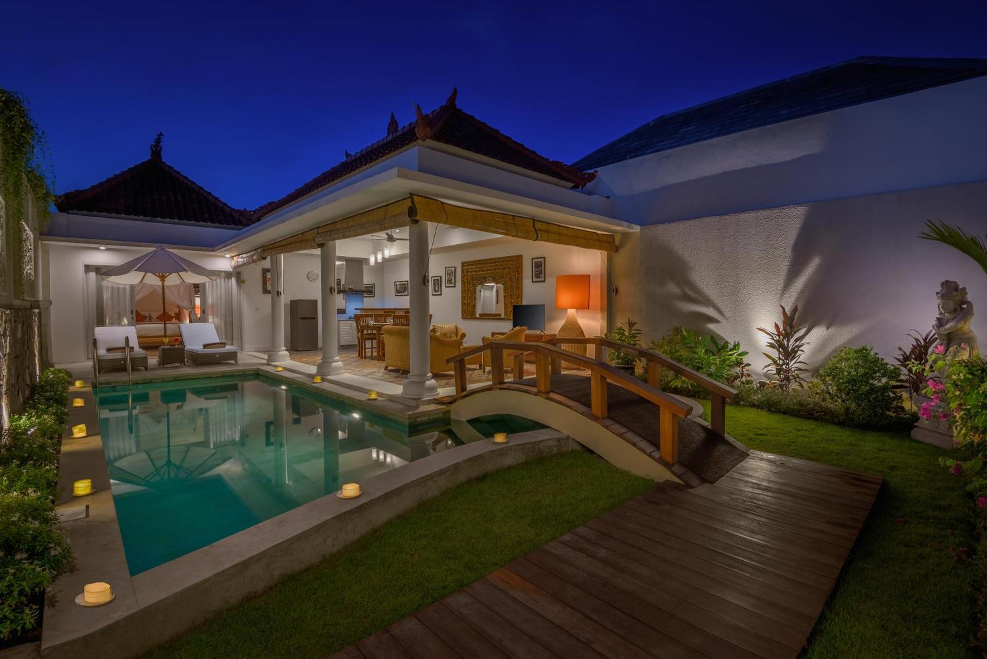 Hevea Villas Seminyak  Ngoại thất bức ảnh