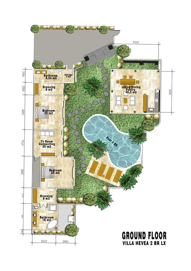 Hevea Villas Seminyak  Ngoại thất bức ảnh