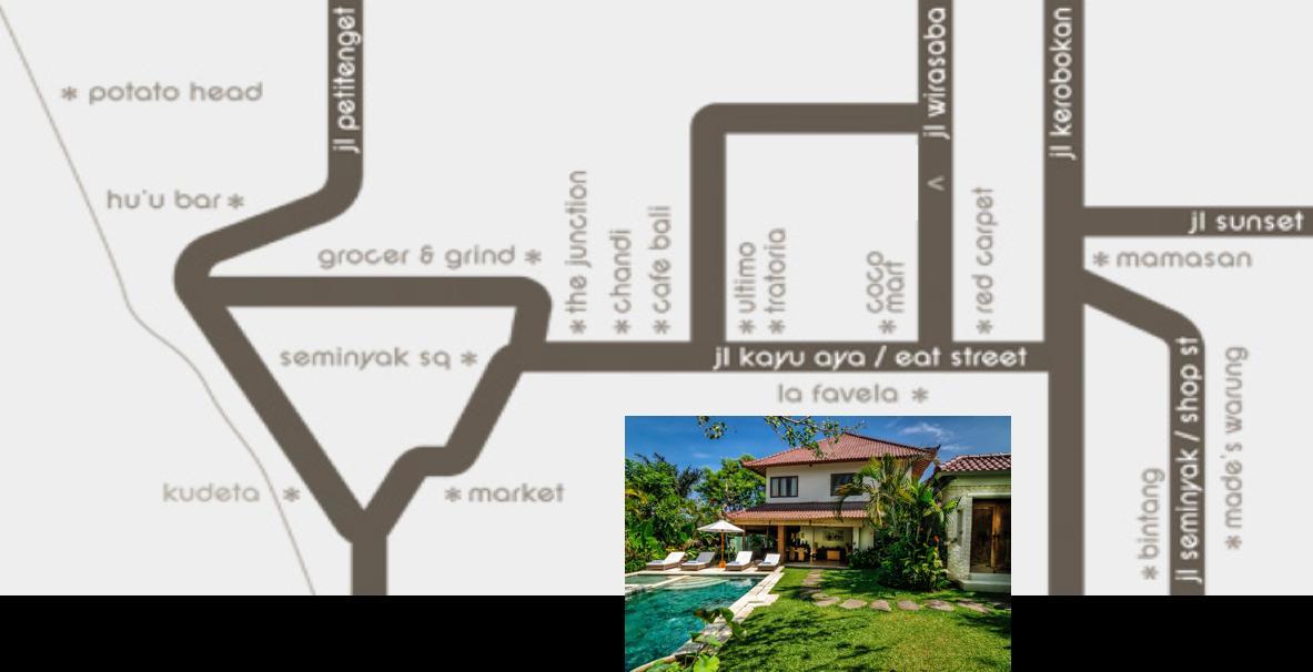Hevea Villas Seminyak  Ngoại thất bức ảnh